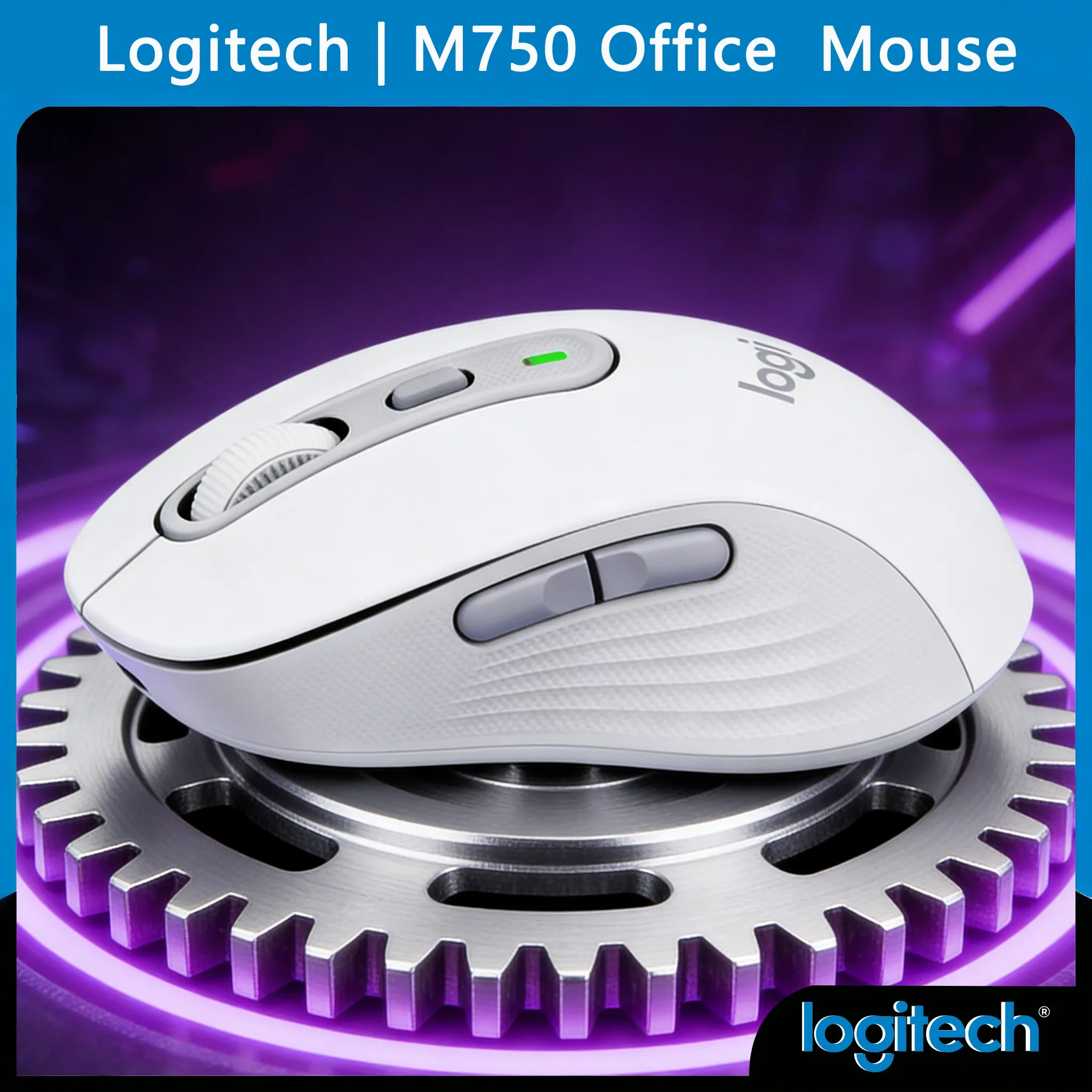 

Беспроводная мышь M750 для путешествий: компактная, портативная, готова к командировкам