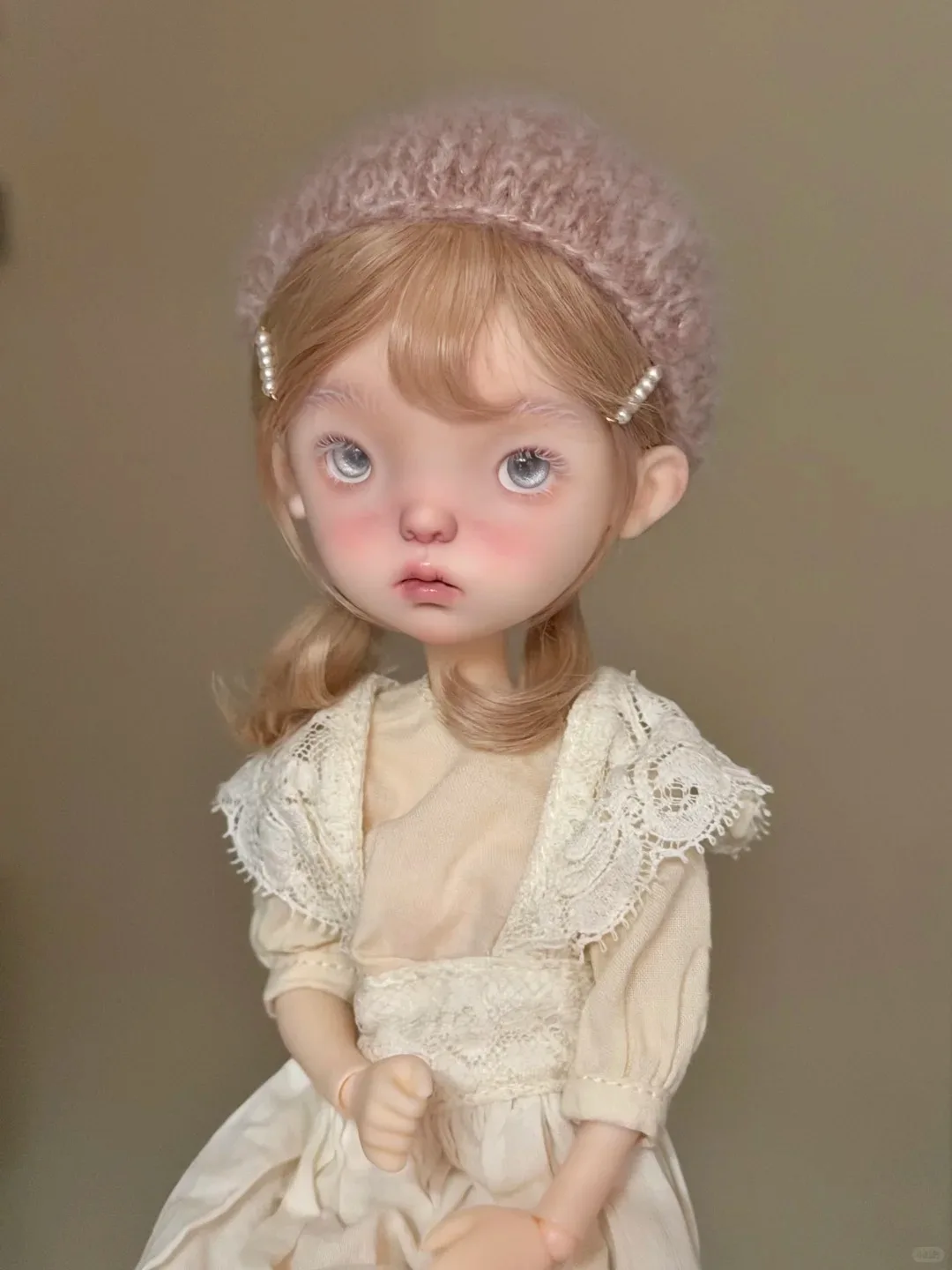 

New bjd doll 1/6 landoudou cute girl high quality resin toy birthday gift angel dolls in articulated dolls