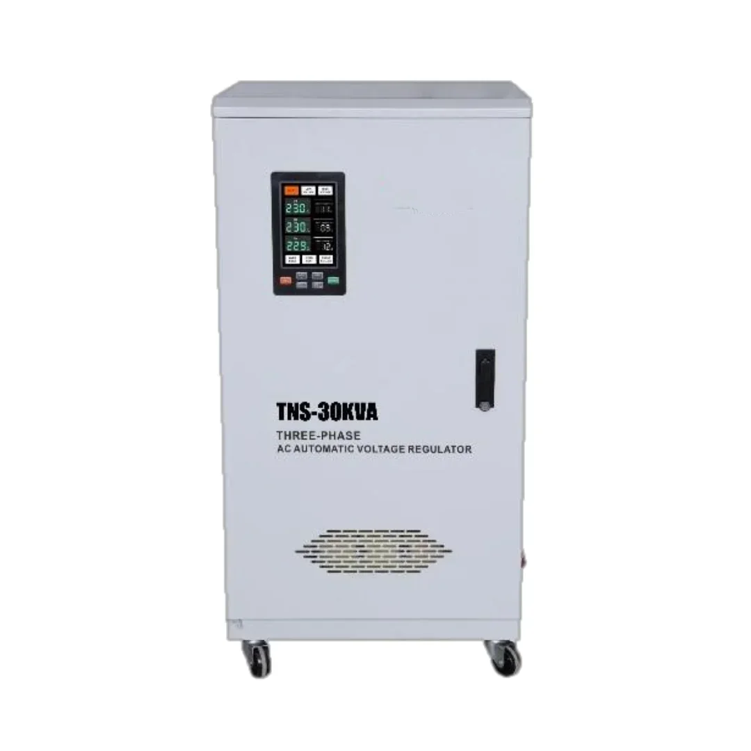 TNS-30KVA LED Display Best Quality 3 Phase 380v Voltage Stabilizer Automatic Voltage Regulator 20KVA