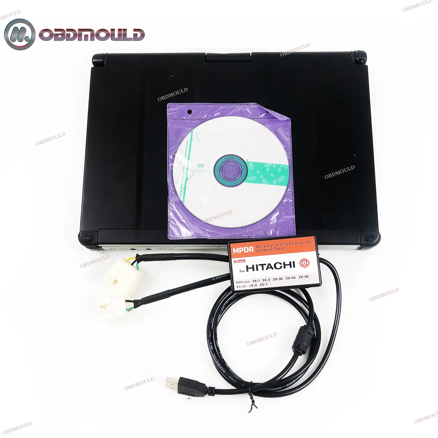 

Сверхмощный диагностический инструмент для экскаватора Hitachi Dr ZX, диагностический сканер, диагностический сканер, инструмент и ноутбук CFC2