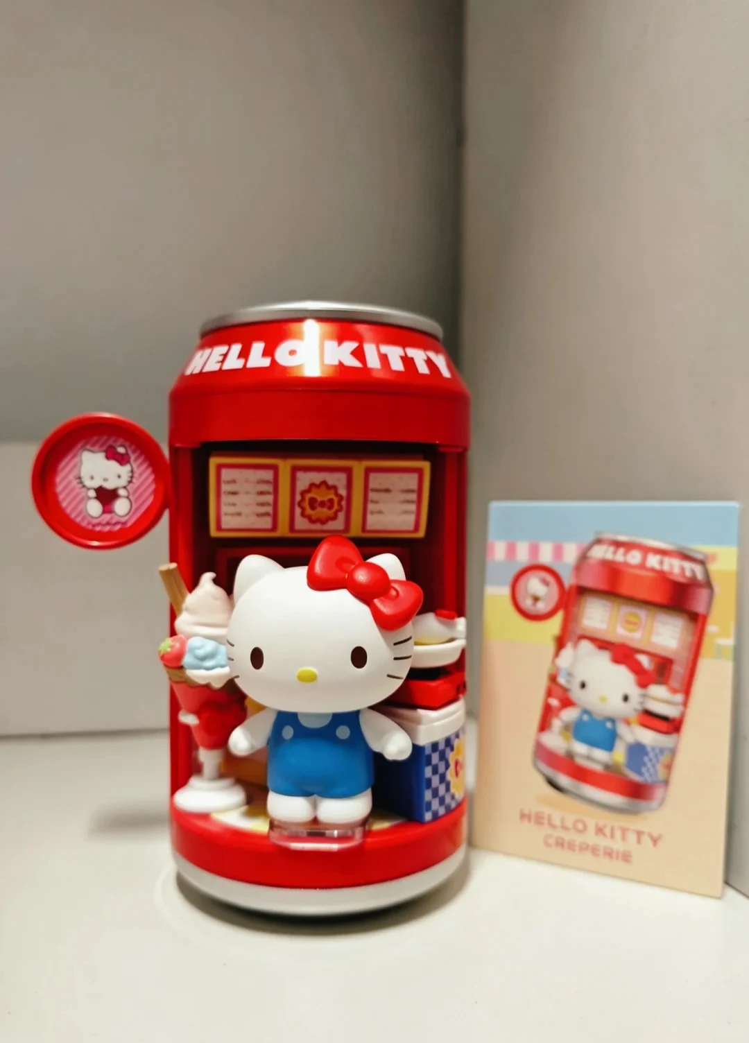 Auf Lager Original Sanrio Blind Box Soda Can Dessert Shop Serie Echte Kreative Beleuchtete Dekoration Sammlerstücke Geschenke – Detail 8