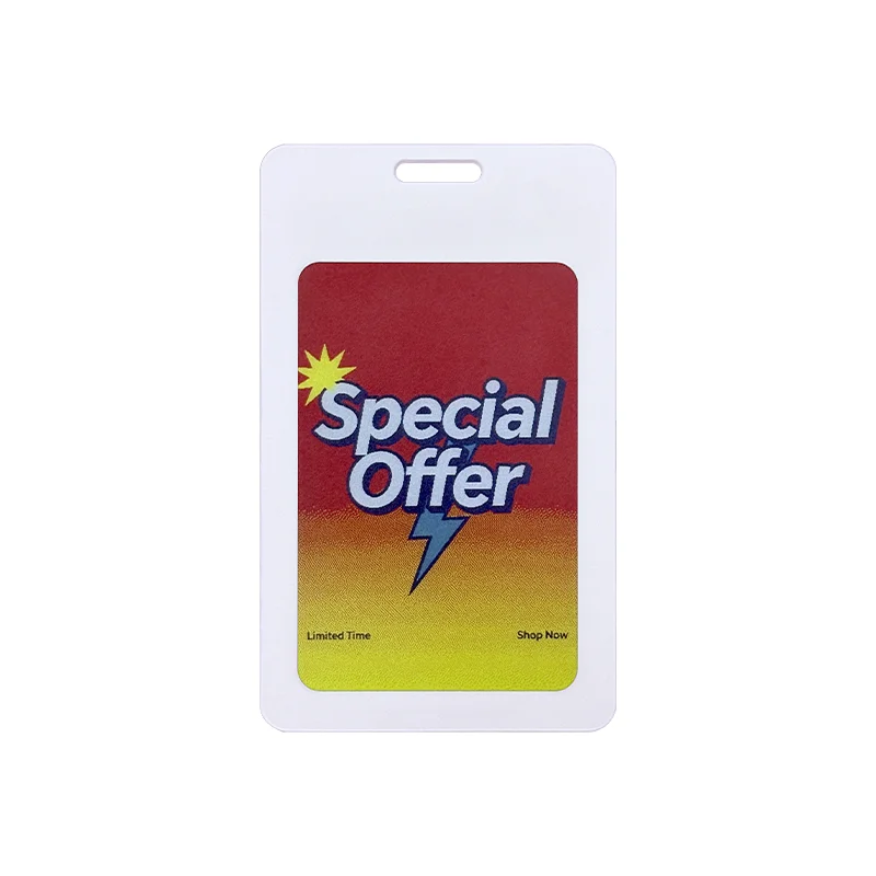 

3.6'' 6 Color Electronic Shelf Label Low Power Consumption Electronic Price Tag Bluetooth App Refresh ESL for Supermarket Retail
