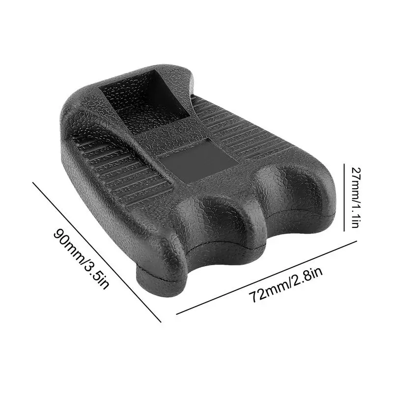 Soporte para palos de taco, estante para tacos antideslizante pequeño y estable, suministros de billar, accesorios portátiles para mesa de billar con tiza