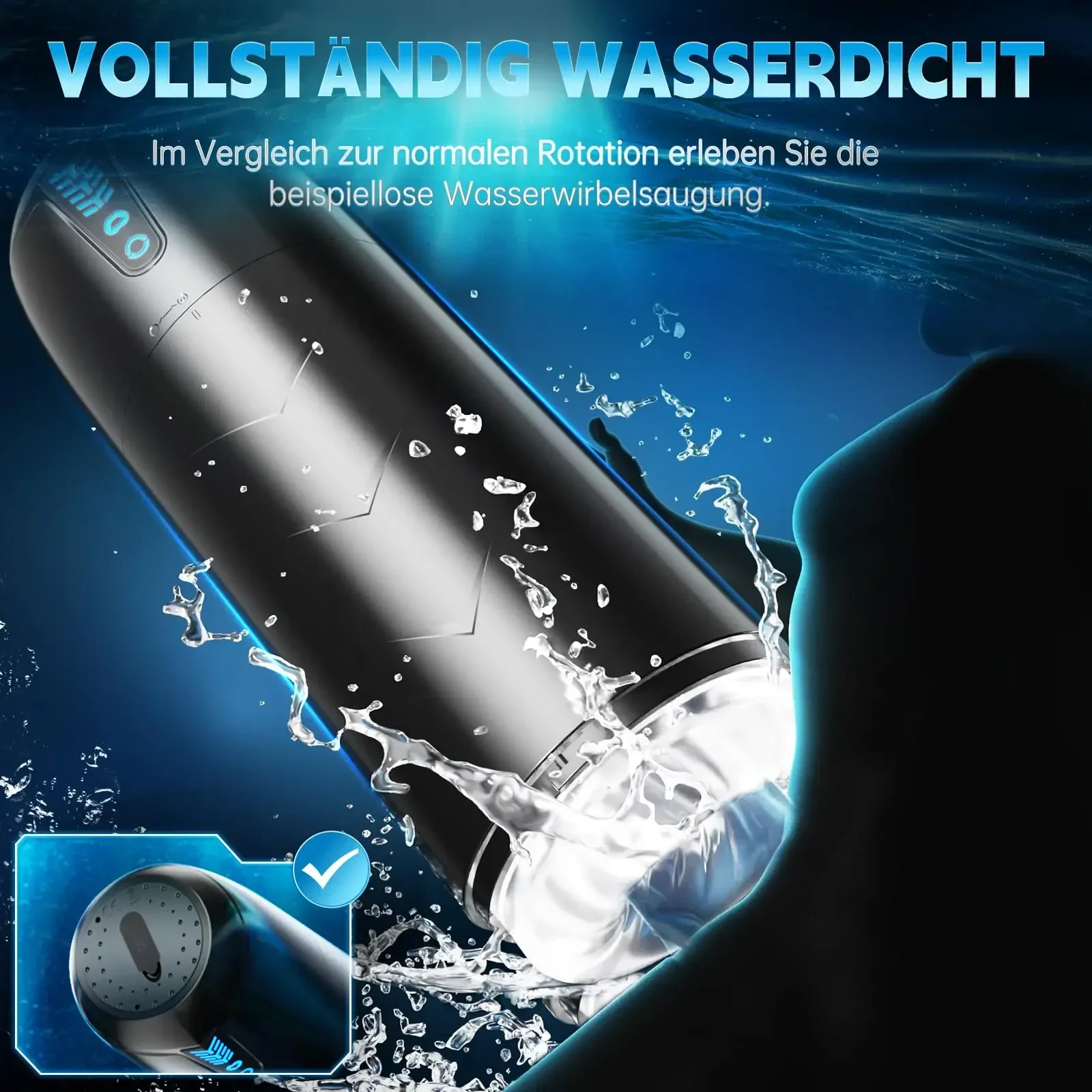 Exploring the Best Male Sex Toys for Suction: A Comprehensive Review of the  Automatic Sucking Male Mastubator