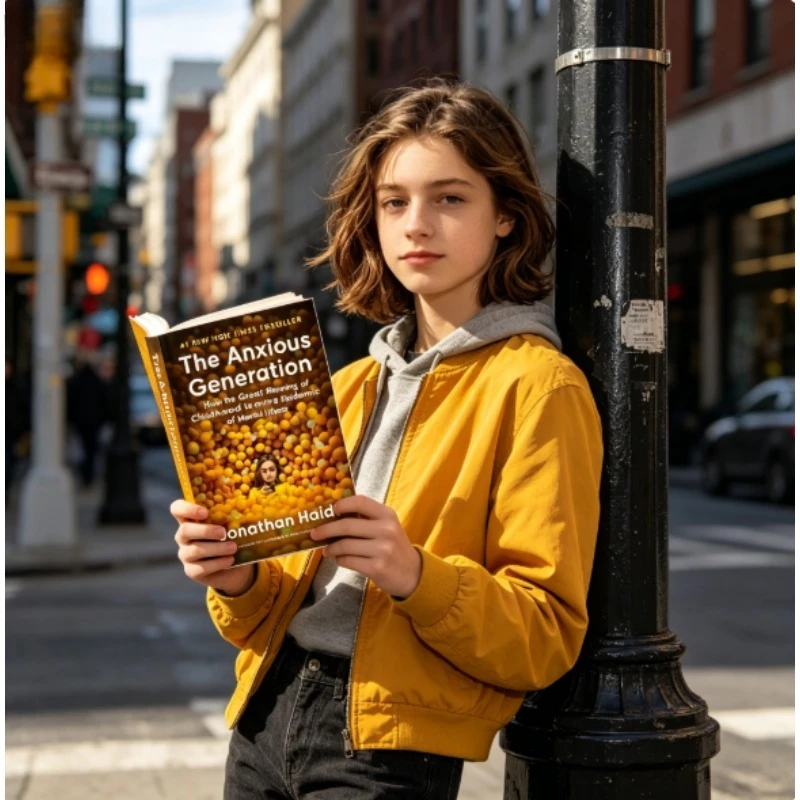Anxious Generation Adolescent Mental Health Books: Data-Driven Parent Education Strategies, By Social Psychologist