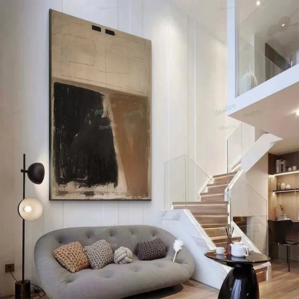 High Quality Hand Painted Oil Painting Decor Living Room Abstract Large Canvas Painting Thick Texture Wall Art Pictures For Home