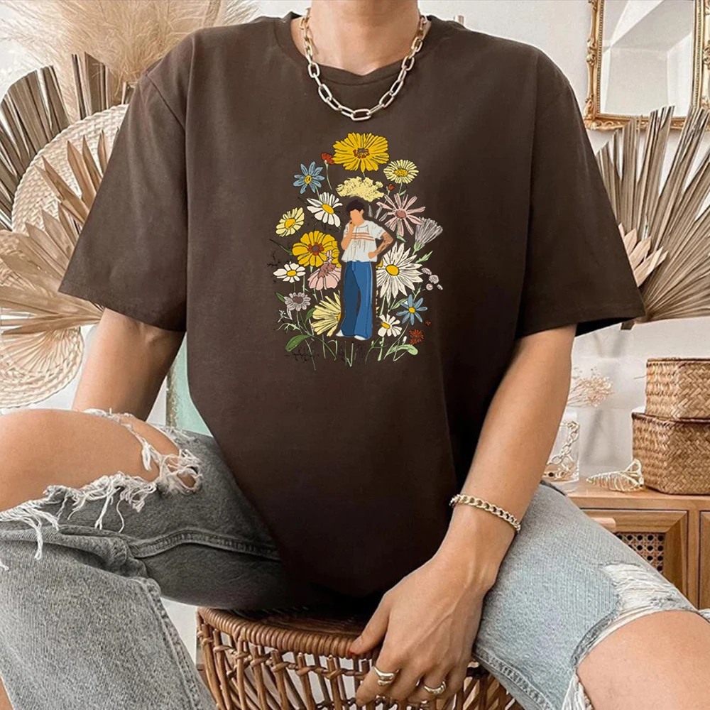 Harry\'s House You Are Home Shirt TPWK Love on Tour 2022 T-shirt As It Was Flower Boy Graphic Tee Retro 90s Summer Harajuku Tops