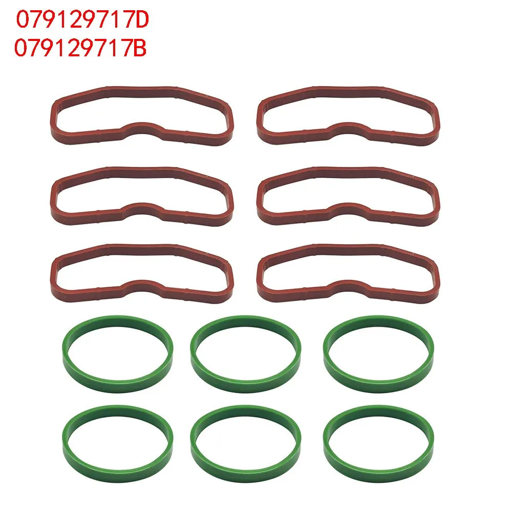 079129717B 079129717D Intake Manifold Gasket For  A4 A5 A6 A7 A8 Q5 Q7 S4 S5 SQ5  Touareg 3.0L 3.2L 5.2L Seal