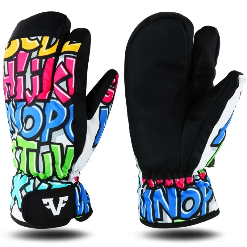 

Snow Gloves Waterproof Riding Ski Snowmobile Youth Winter Warm Snowboard Ski Gloves Men Ladies