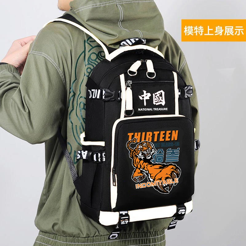 

Simple Bookbag Teenagers Bag School Bags For Boys Fashion High School Students Large Capacity Bags Fashion Canvas Backpack