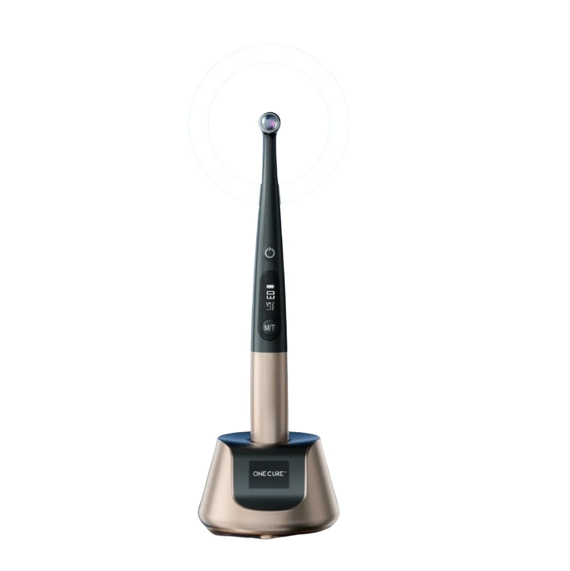 Electric Dental Light Curing Machine with Seven Powerful Modes and 360 ° Rotating Metal Head LED Technology
