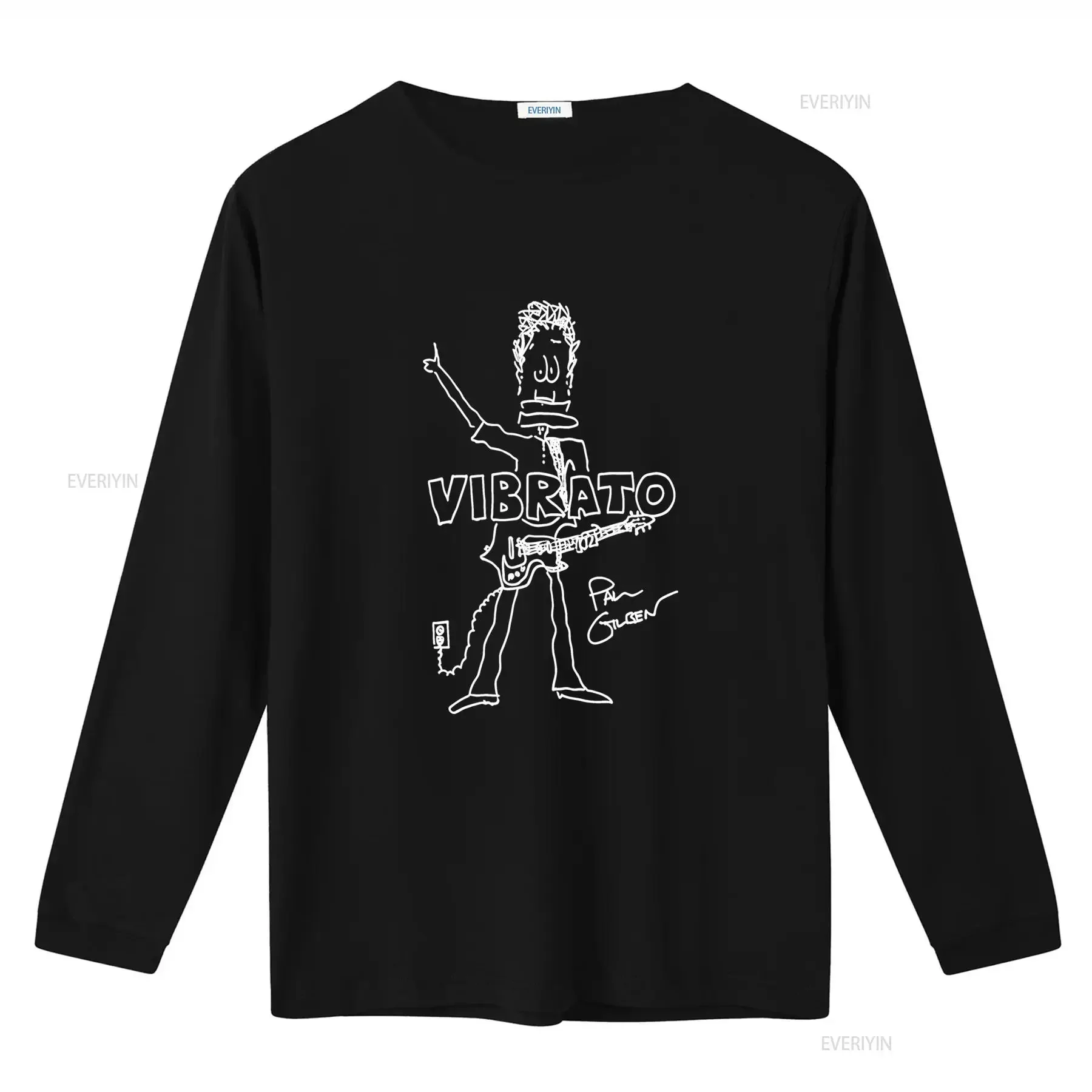 New Rare Paul Gilbert VibraTo Album Rock Guitarist Design T Shirt S 5XL vintage Washed Breathable Comfortable Stretched Soft