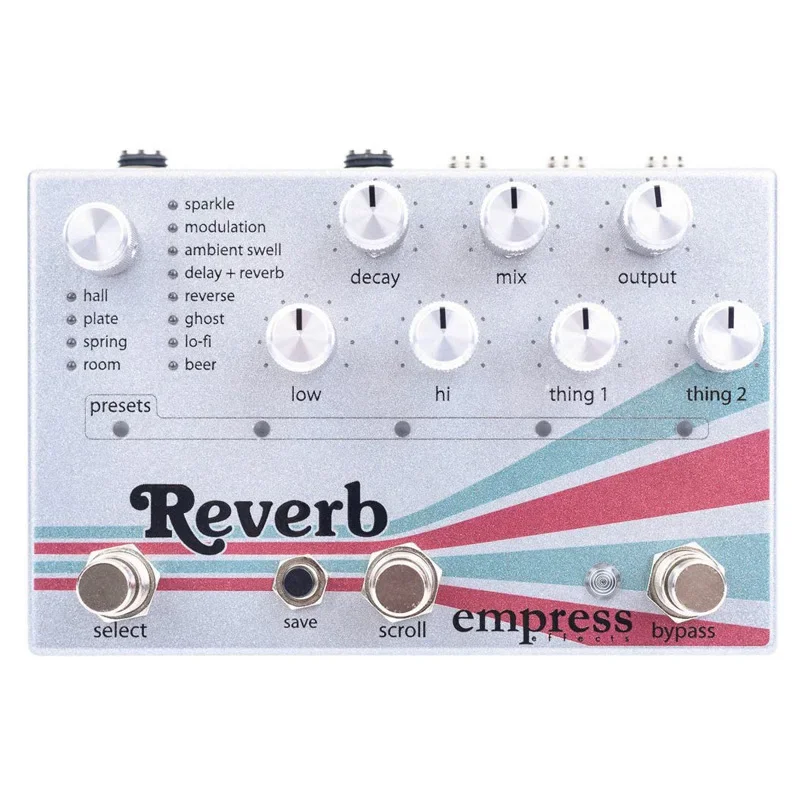 Reverb Multi-mode Fever Reverb Stompbox Effect