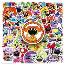 10/30/50PCS New Smiling Critters Horror Game Sticker DIY Phone Laptop Luggage Skateboard Graffiti Decals Fun for Toy