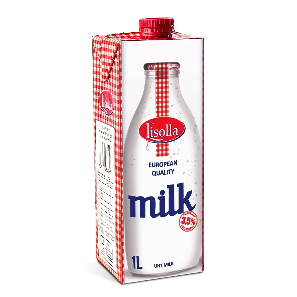 폴란드 믈레코비타 리솔라 3.5% 수입멸균우유1L(12팩)