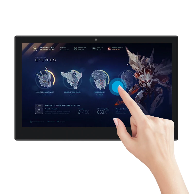 Portworld Android USBTouch Screen POE 1920*1080 RK3566 18.5