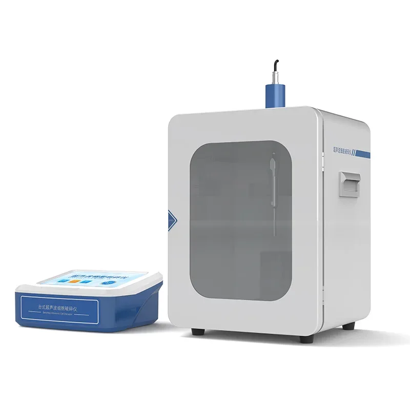 

Split ultrasonic cell crusher, sound insulation box ultrasonic cell crusher, cell emulsification separator