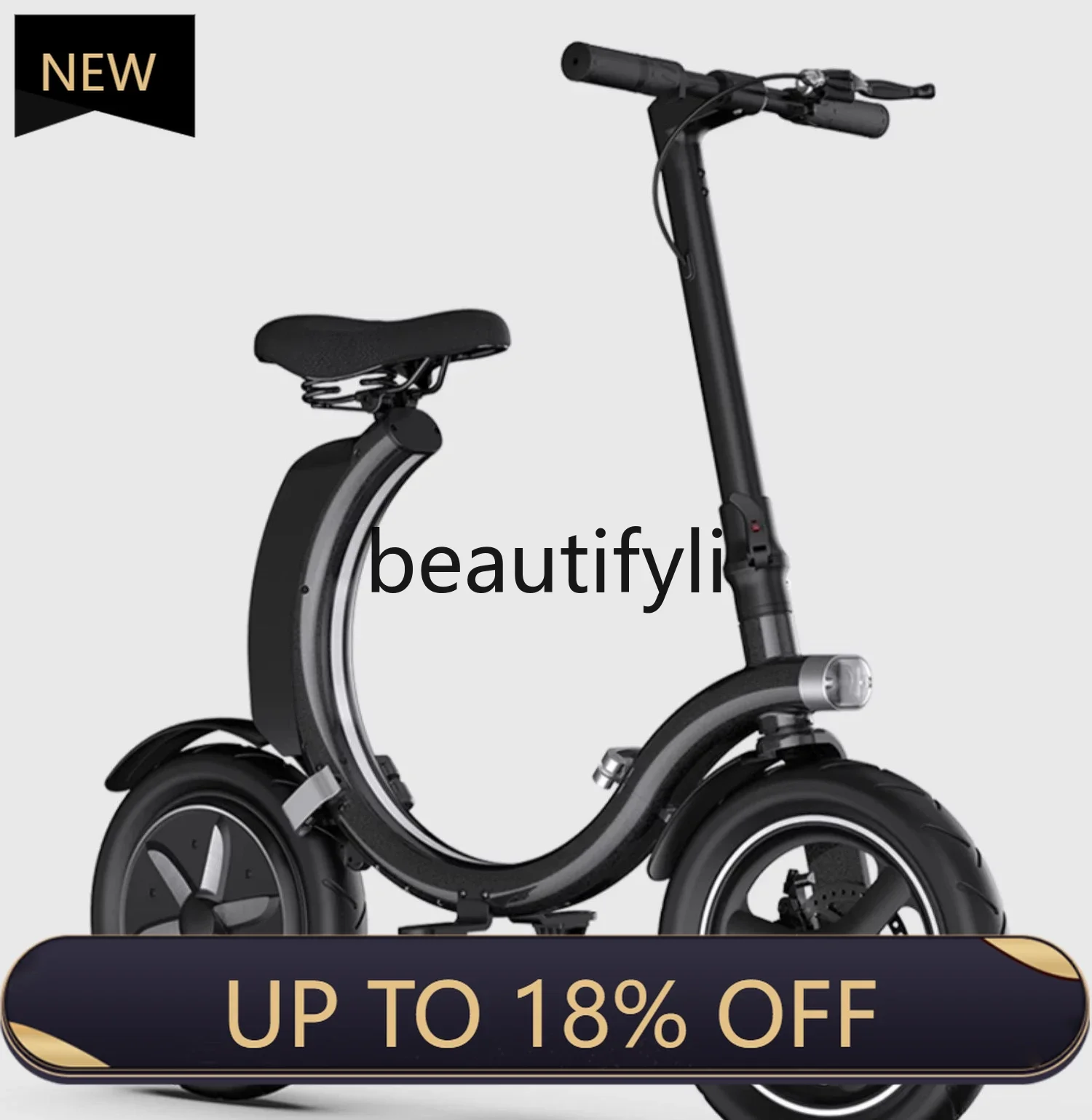 

Z189 Foldable scooter electric vehicle, small mini lithium battery ultra-lightweight positioning anti-theft scooter