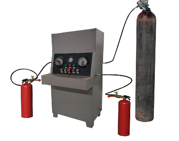 

Nitrogen Filling Machine For Fire Extinguisher