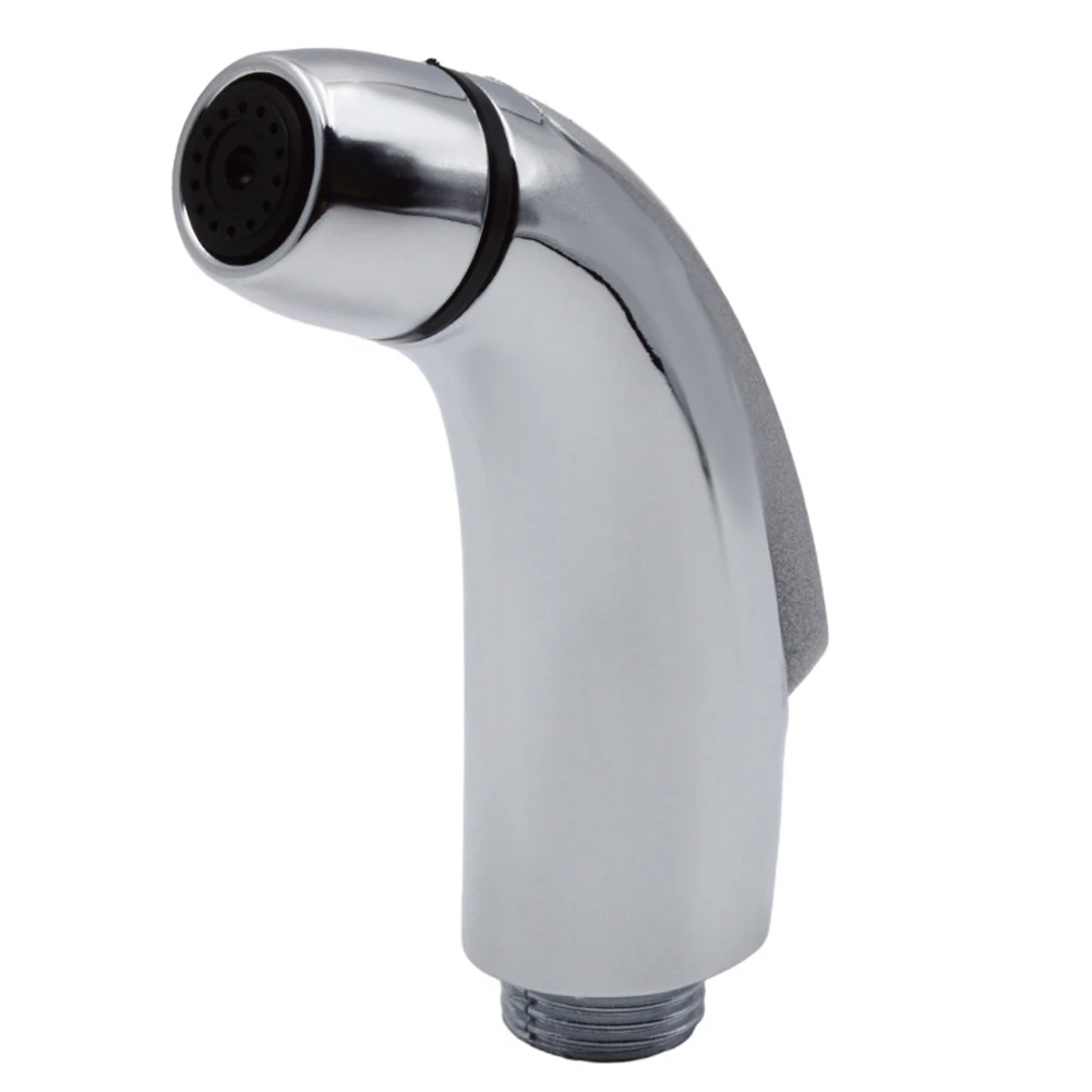 Bidet Spray Tool with Low Profile Design and Responsive Button for Immediate Water for access in Cleaning Scenarios