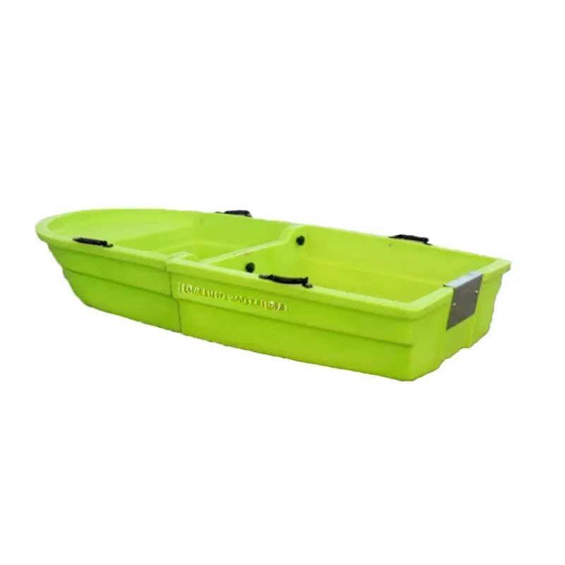 Folding double-layer plastic Portable splicing boat Car combination  segment Lure fishing