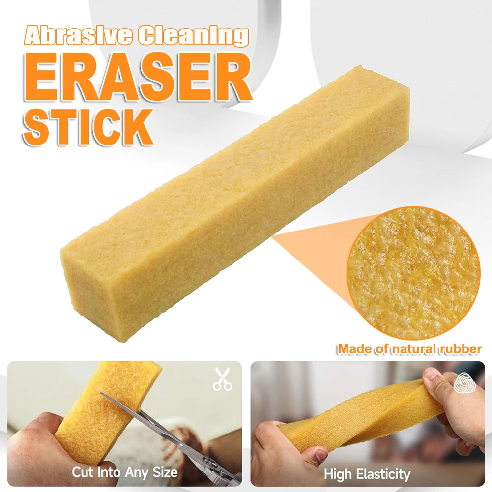 Abrasive Cleaning Stick Sandpaper Cleaning Stick Rubber Eraser Woodworking Shop Tools for Sanding Belts Sanding Discs Rough Tape