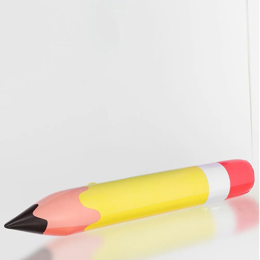 

6Pcs PVC Inflatable Pencil Back to School Decoration Giant Jumbo Pencil Props Classroom Decor Inflatable School Supplies