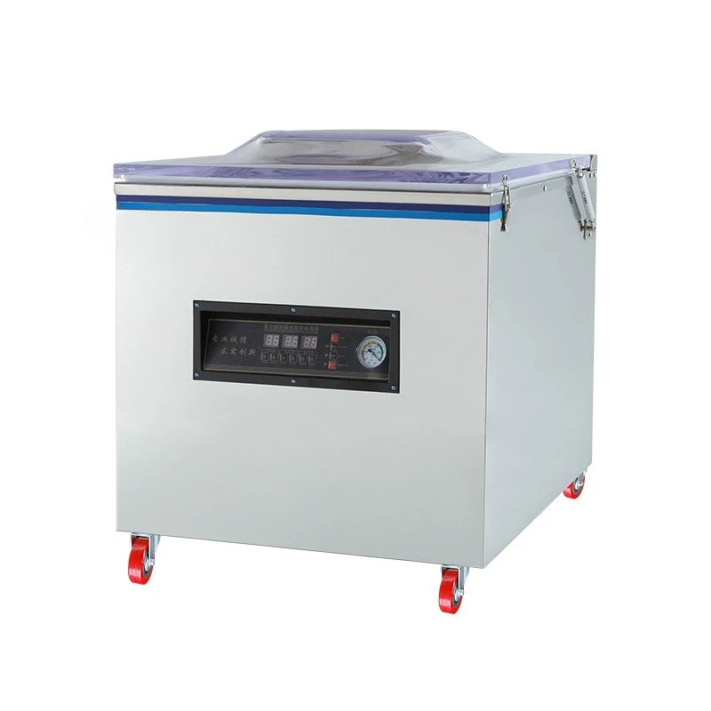 Industrial Pump Food Vacuum Machine Grains Fresh Cooked Food Dry and Wet Vacuum Sealing Machine