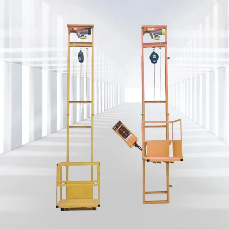 

[Best-Selling] 4m 8m 10m Customizedized Electric Cargo Lift Platform Lifting Machine Warehouse Hydraulic Cargo Lift Goods Freigh