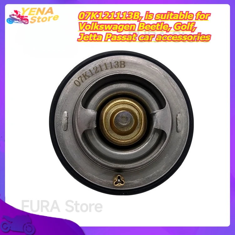 

The cooling regulator housing with thermostat, 07K121113B, is suitable for Volkswagen Beetle, Golf, Jetta Passat car accessories