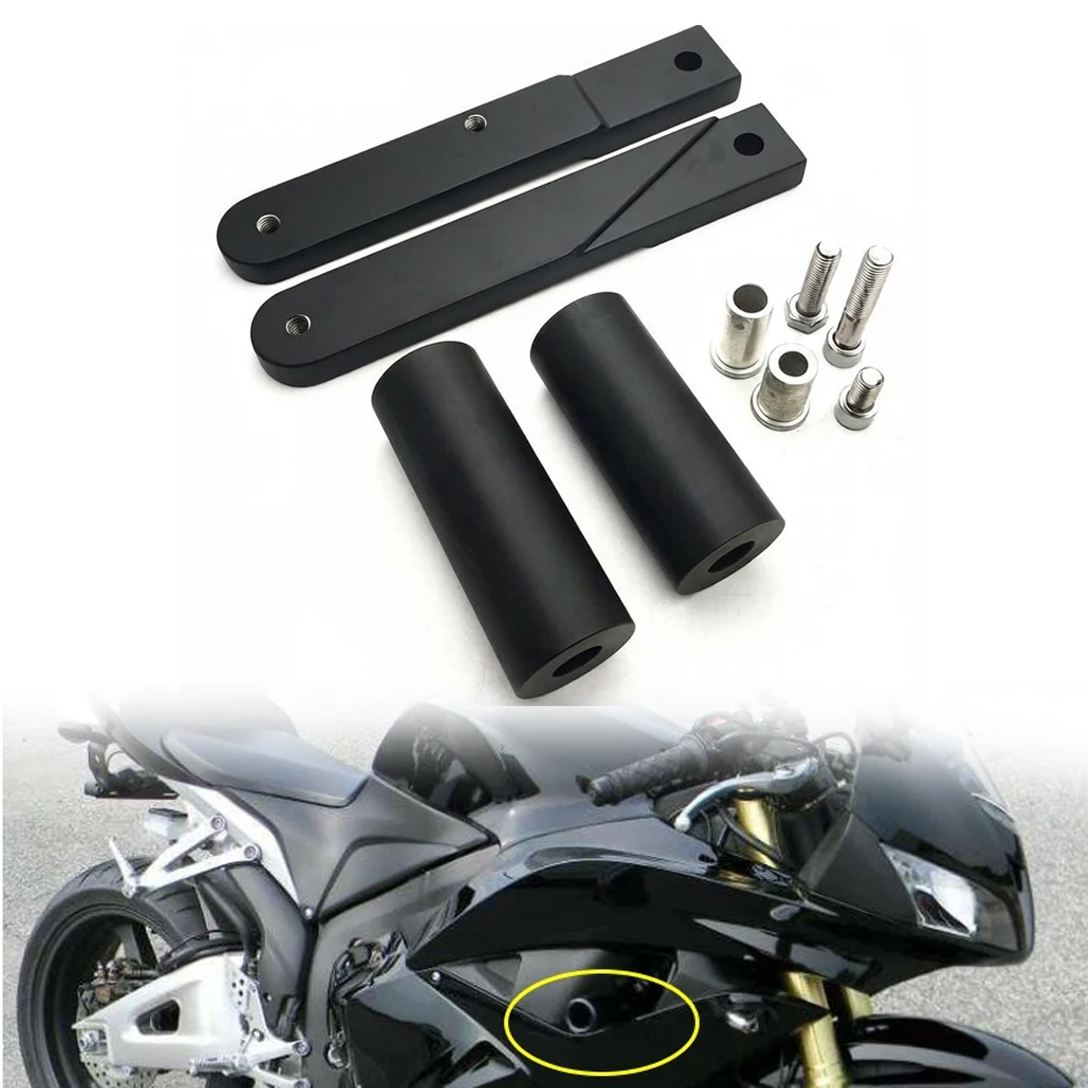 

Защитные слайдеры для рамы мотоцикла (антикраш-пады) для Honda CBR600RR 2009-2012 годов выпуска