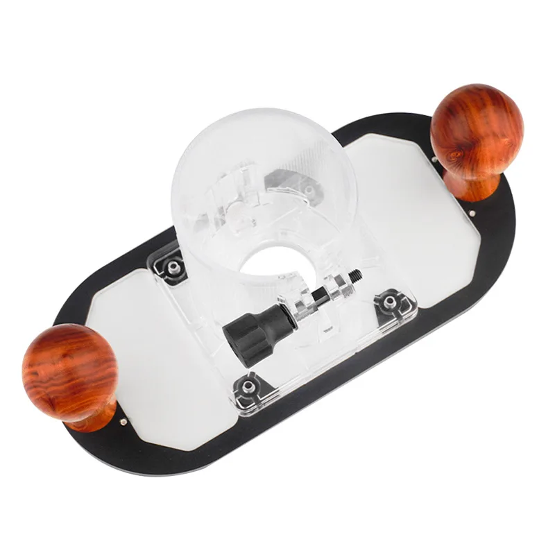 

Trimming machine flip-chip engraving and milling base relief slotting engraving multi-functional woodworking auxiliary tools