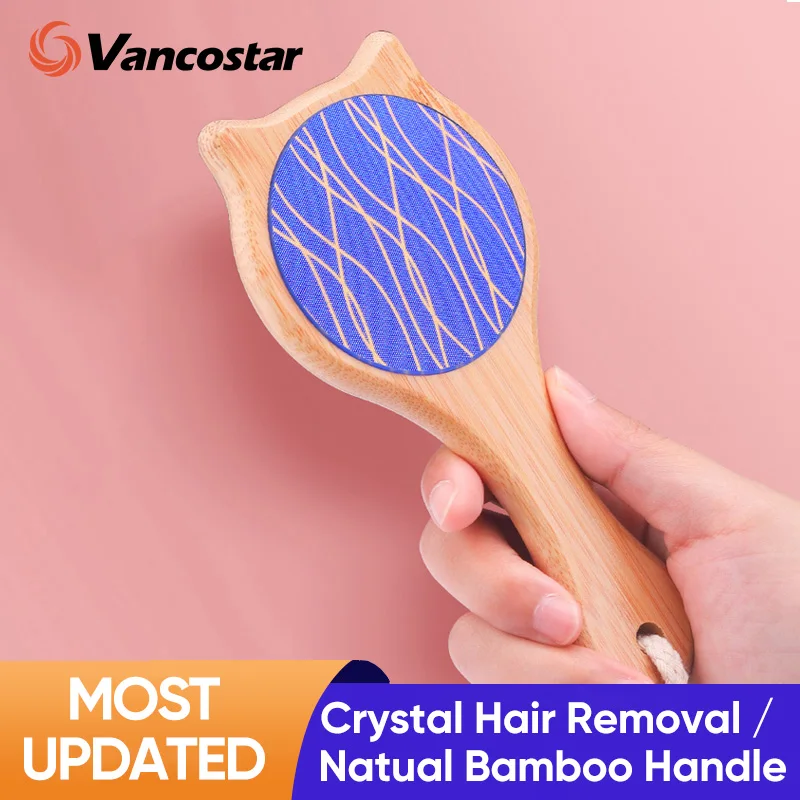 Vancostar 2023 Crystal Hair Removal Physical Remover Bamboo Epilator Painless Glass Hair Eraser Free Shipping Beauty Tool