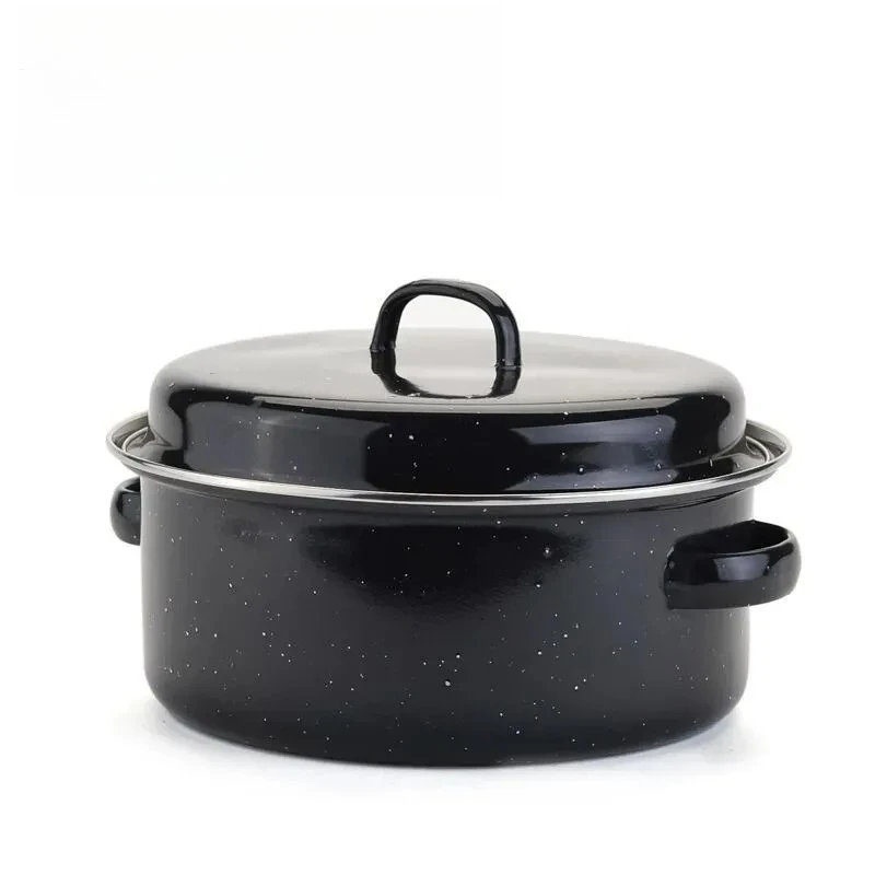 Multifunctional Household Roasted Sweet Potato Chestnut Corn Cob Potato Pot Roast Pot BBQ Grill 28cm