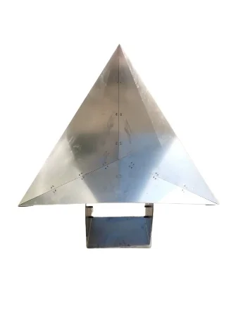 Corner reflector, large custom model, light duty drone can be suspended, heavy duty with base adjustable pitch angle