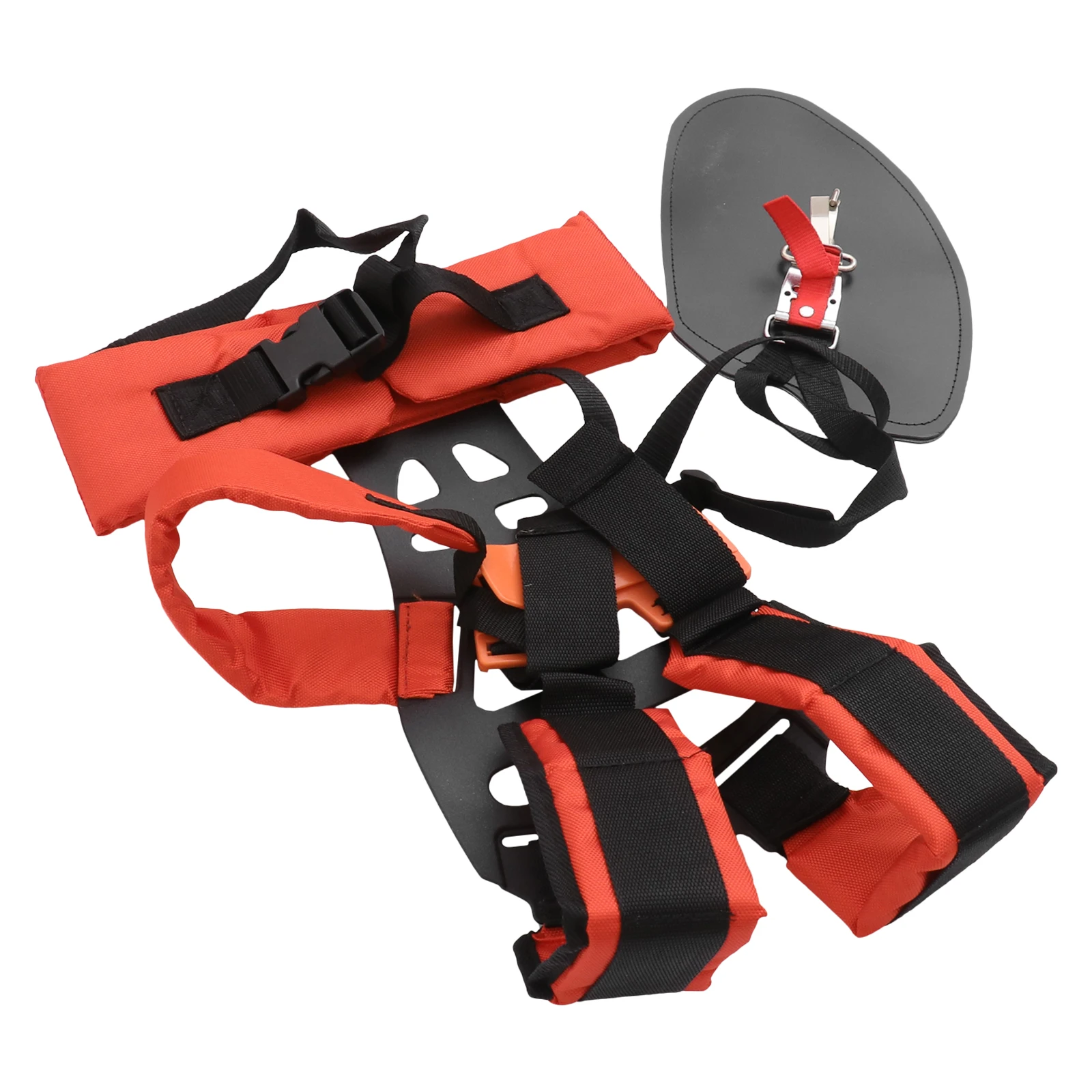 

Grass Trimmer Shoulder Strap Adjustable Harness Lawn Mower Pruner Belt W Shape Soft Pad Gardening Tools Accessories