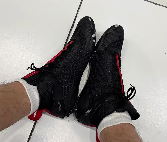 

New Hot-Selling Universal Wrestling Shoes Power Support Boxing Shoes for Fitness, Weightlifting, and Squats Excellent