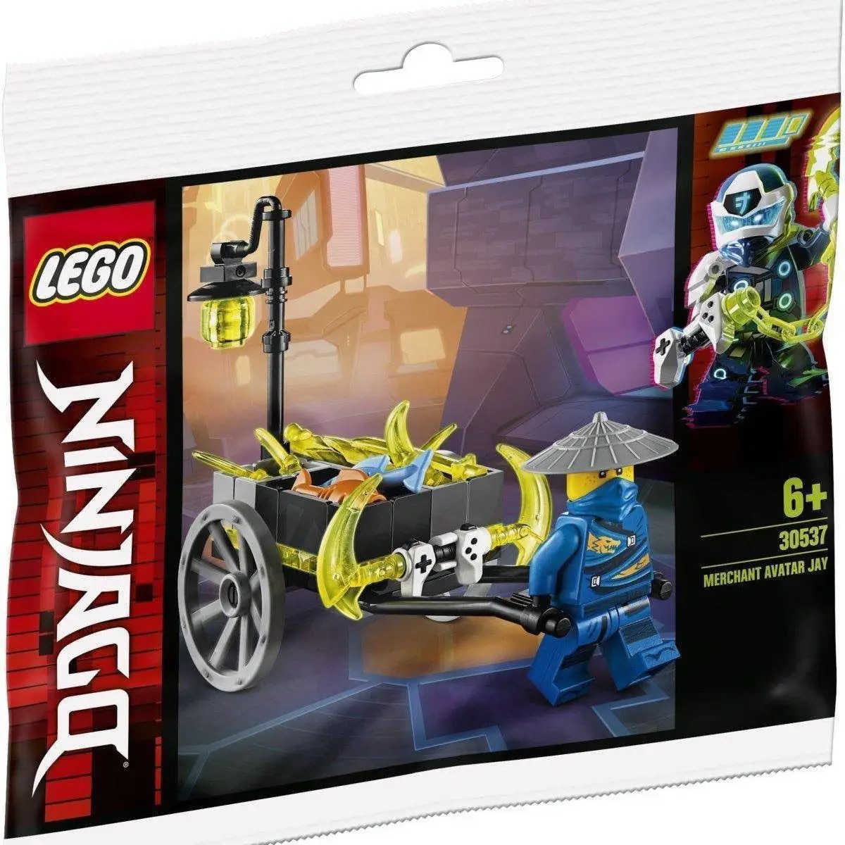 LEGO® Marvel Super Heroes Batman 1992 30653 Park Picnic Merchant