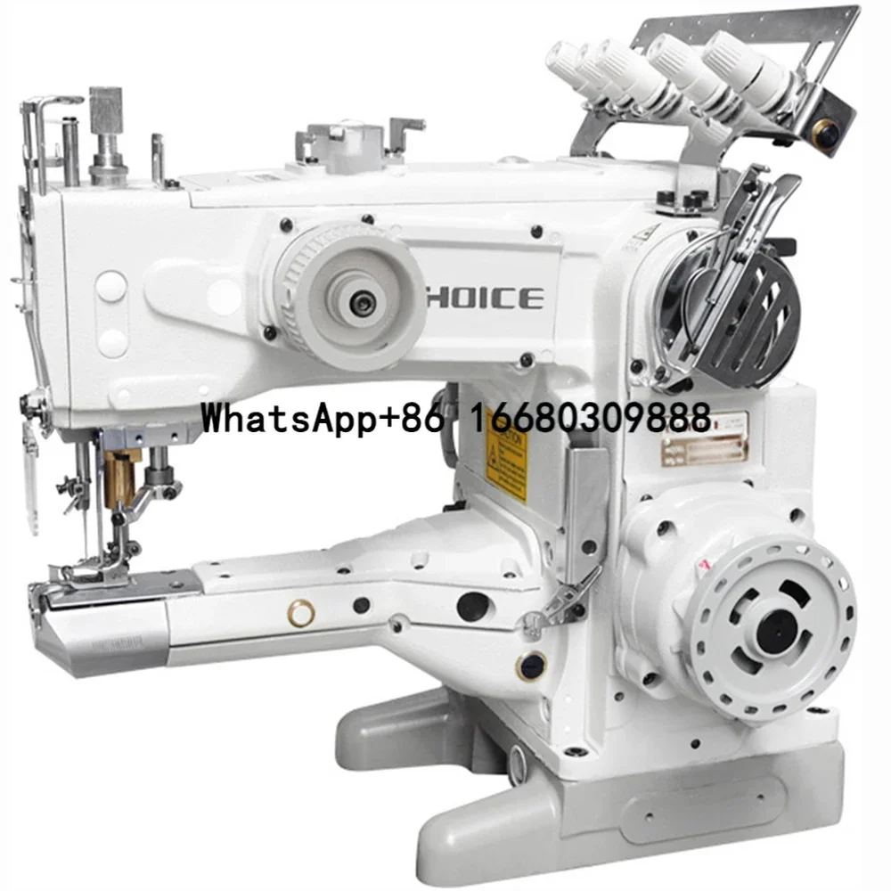 China Factory Oem Service Tailor Sewing Machine High Quality Interlock Sewing Machine Price T-Shirt Industrial Interlock Sewing