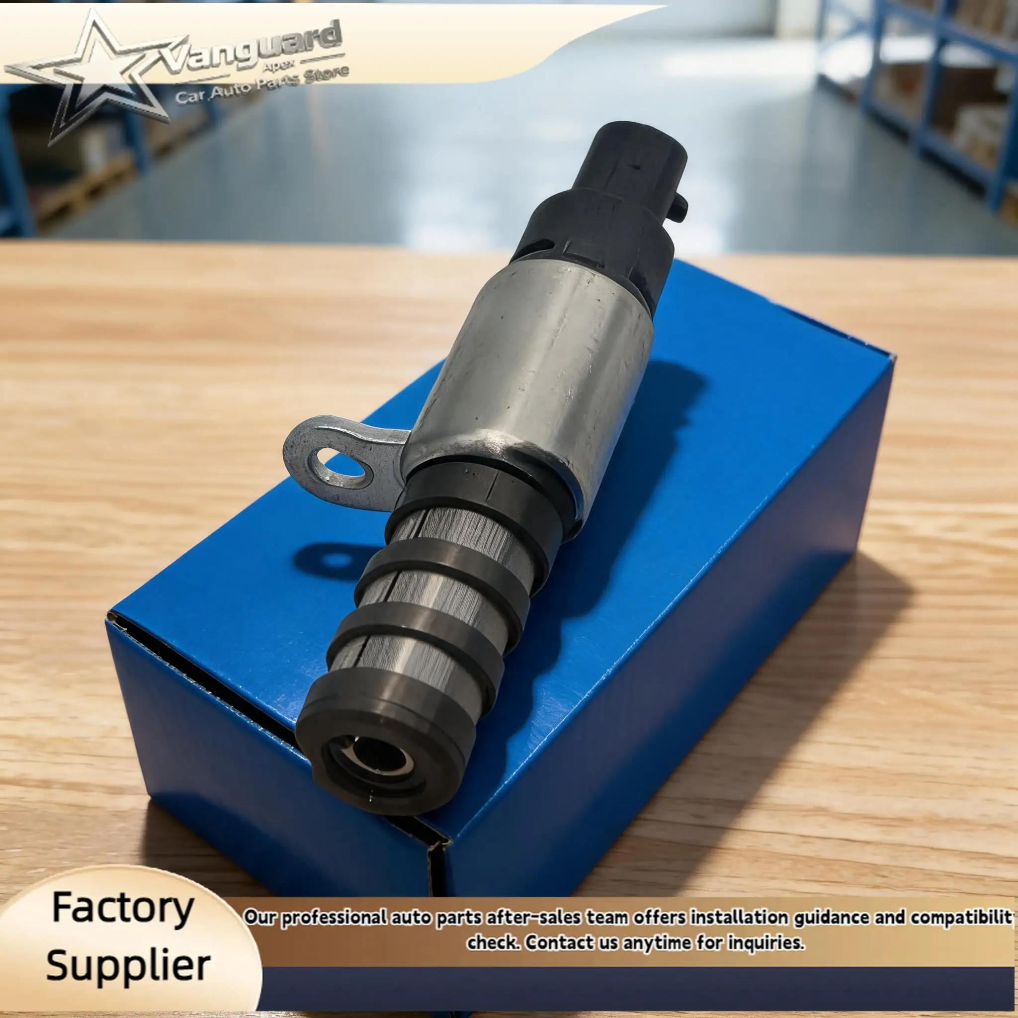 For HL3Z-6M280-A VVT Variable Valve Timing Solenoid HL3Z6M280A Ford Expedition/F-150/GT Mustang/Transit/Navigator