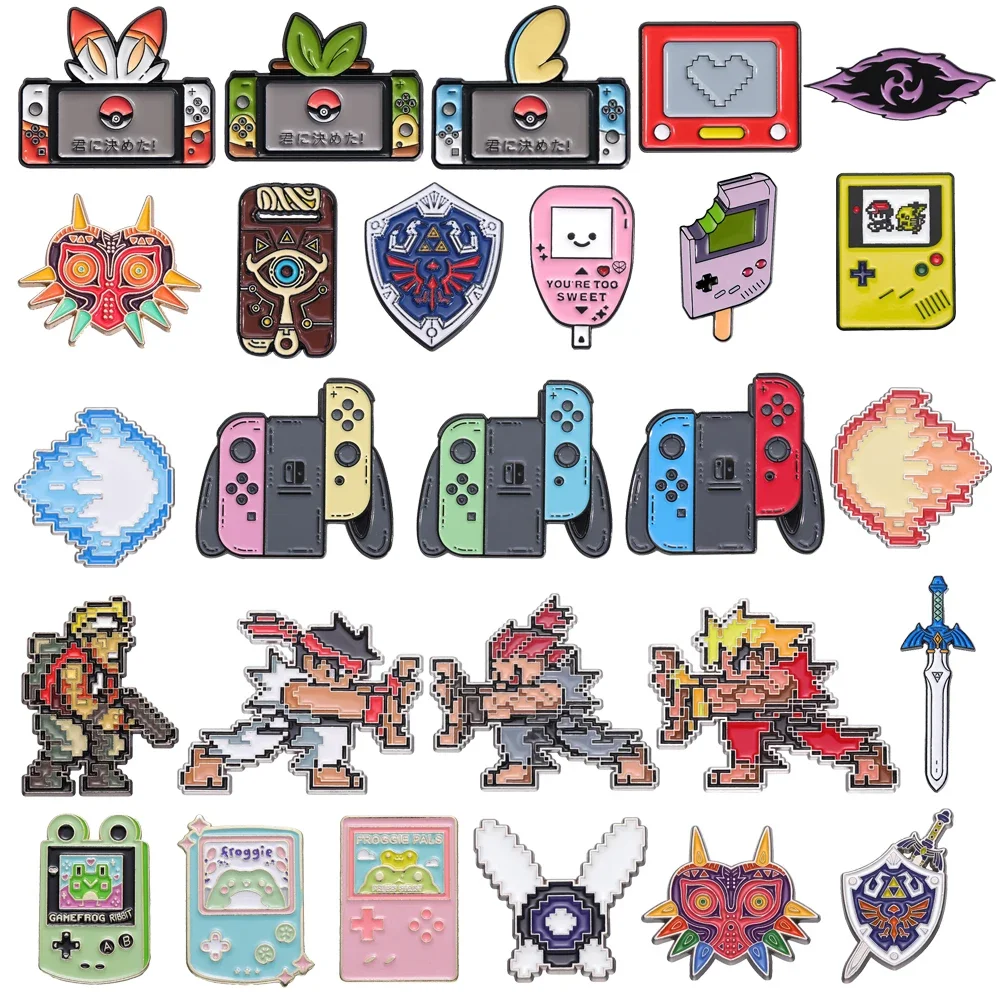 Cartoon Game Series…