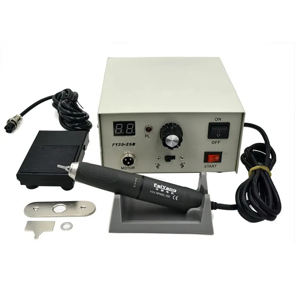 Dental 50K RPM Handpiece Polishing Micromotor + Electric handpiece