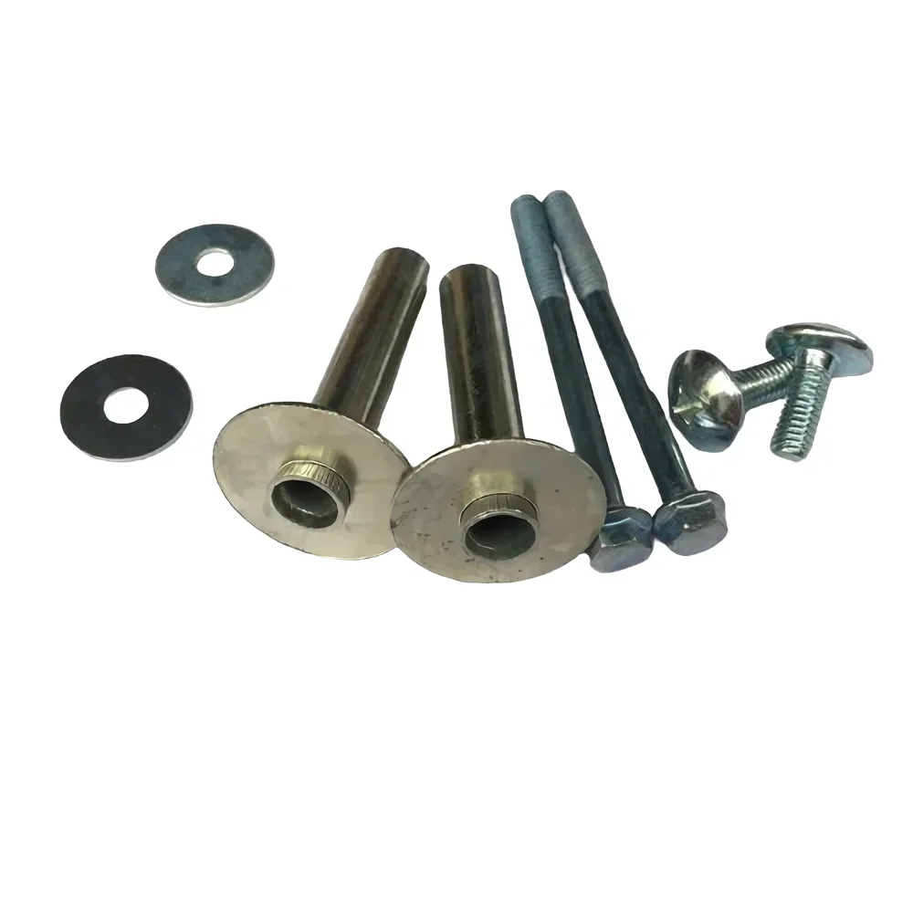 1Set Leg Shield Bolts Spacers for Honda Cub C50 C70 C90 C100 Motorcycle Front Cover Legshield Mounting Hardware Bolts Spacers