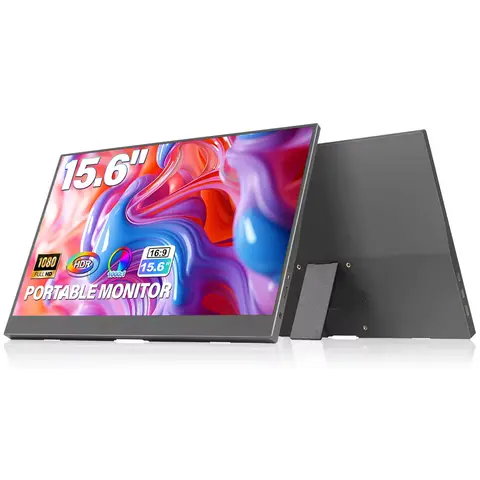 Bilashmart Portable Monitor 11.6 Inch IPS HDMI Display omputer Gaming second Display 768P for Laptop Extender Mac Phone PC PS4/5 Xbox