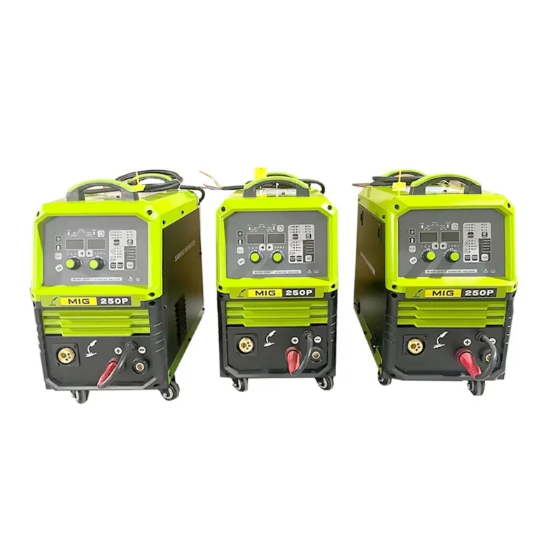 

380V MIG-250P Dual Pulse MIG MMA Welding Machine CO2 Gas Shielded Arc Welder IGBT Inverter Technology