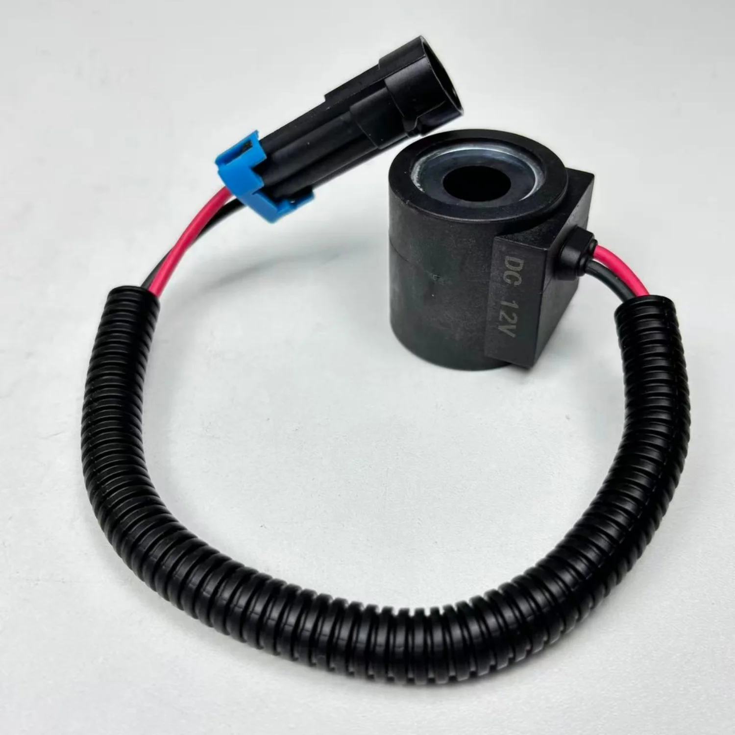 12V Solenoid Coil 6675559 For Bobcat Skid Loaders 463 751 A220 A300 A770 S100 S130 S150 S160 S175 S185 S205 S220 High Quality