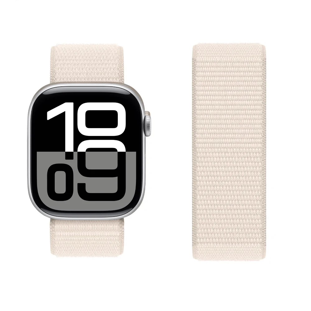 Official-website Straps For Apple Watch Band 46mm 45mm 44mm 40 41 42 mm 49mm Bracelet Correa iwatch series 10 8 9 7 6 5 SE Ultra