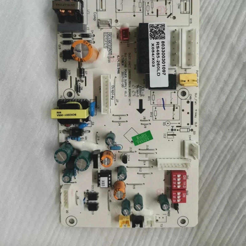 For Chigo Central Air Conditioner Main Board 803300301097 Control Board RS485-260LD X054