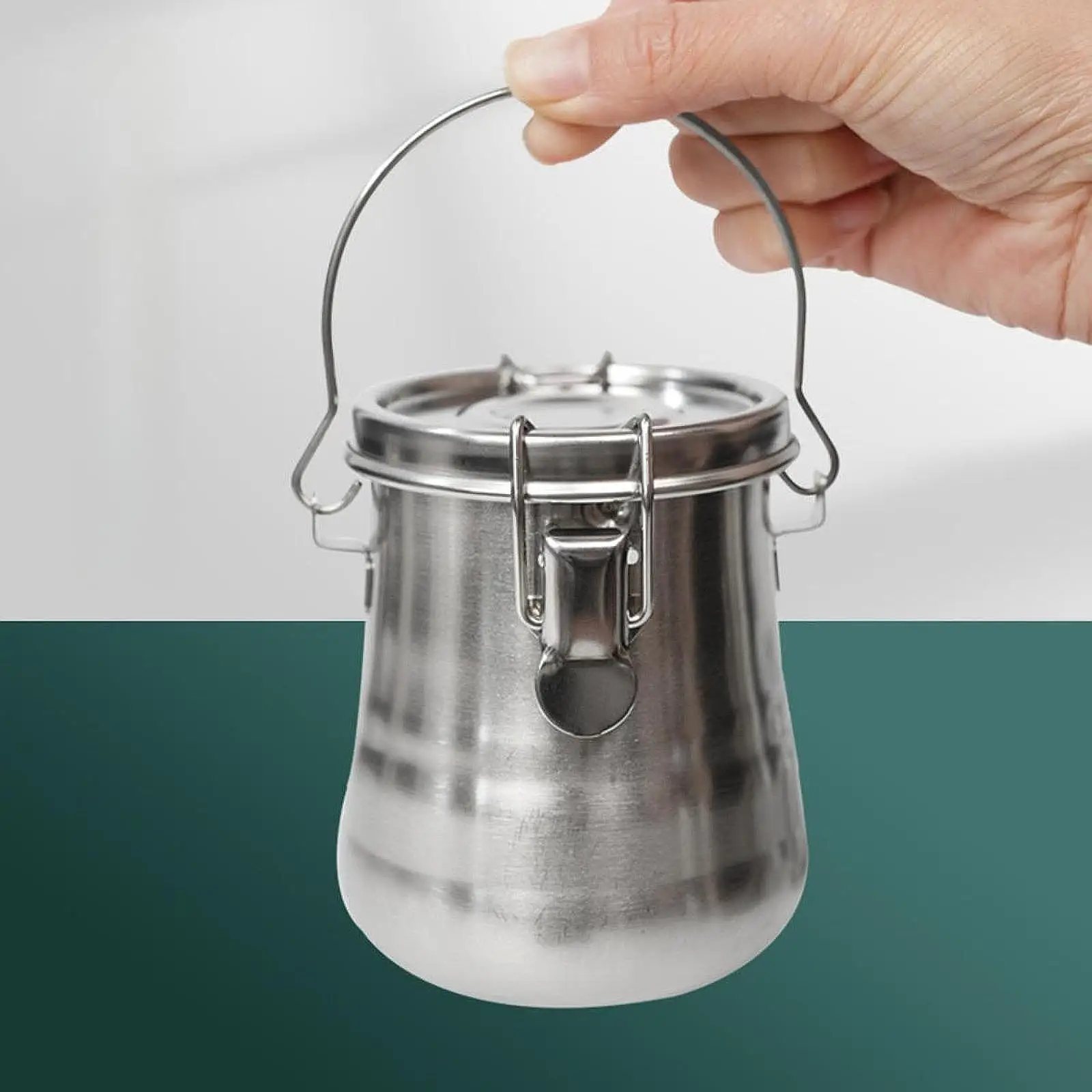 غسالة فرشاة الطلاء، غسالة فرشاة الرسم صغيرة مع شاشة فلتر قابلة للإزالة، دلو غسيل فرشاة الطلاء للرسم الزيتي