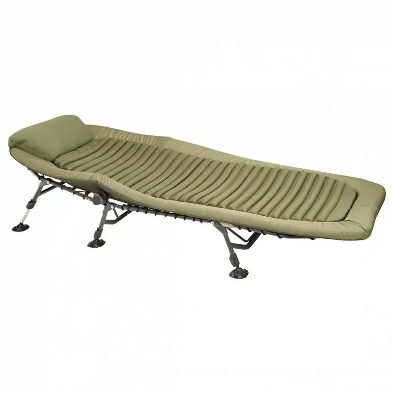 Portable Aluminum Alloy Beach Chair Adjustable Foldable Outdoor Camping Fishing Seat Lightweight Portable Lounger for Travel